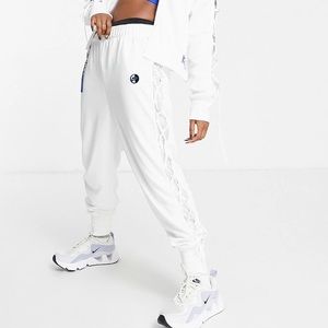 Nike womens joggers Sz Medium white